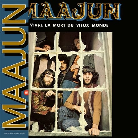 Maajun - Vivre La Mort Du Vieux Monde (LP)