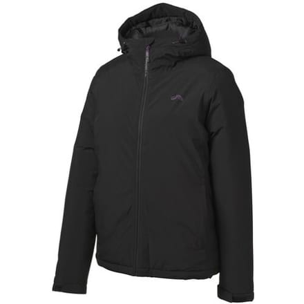 CRIVIT Dames thermo winterjas (Zwart, XS (32/34))