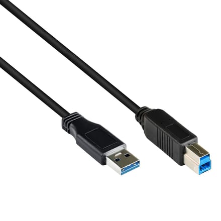 M-Cab USB 3.0 Hi-Speed - A/B - 3.00m