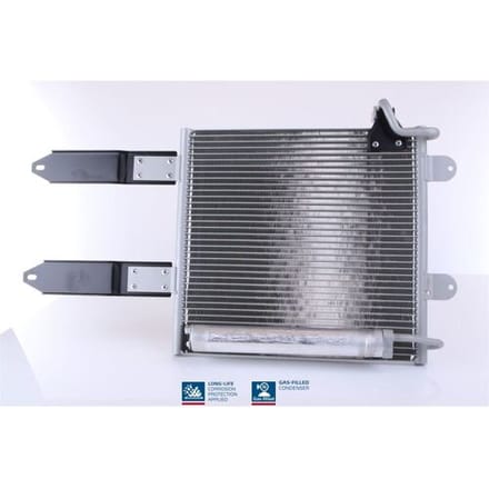 Condensator, airconditioning NISSENS 94443