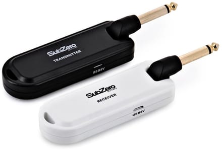 SubZero Pocket Guitar Bug, Digitaal Draadloos Systeem