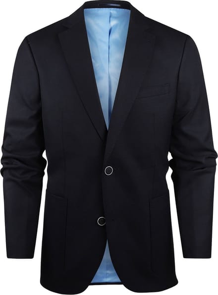 Steppin' Out Colbert Modern Donkerblauw (navy) - Maat 46 - Heren blazer