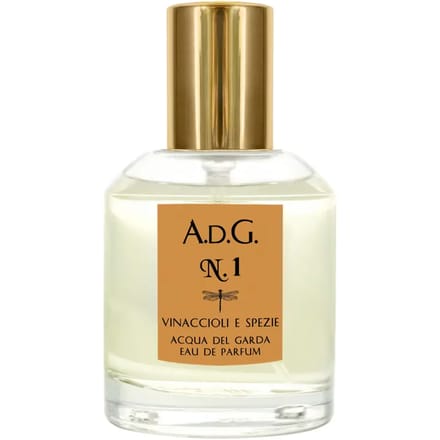 Druivenpit en specerij eau de parfum Acqua Del Garda N.1