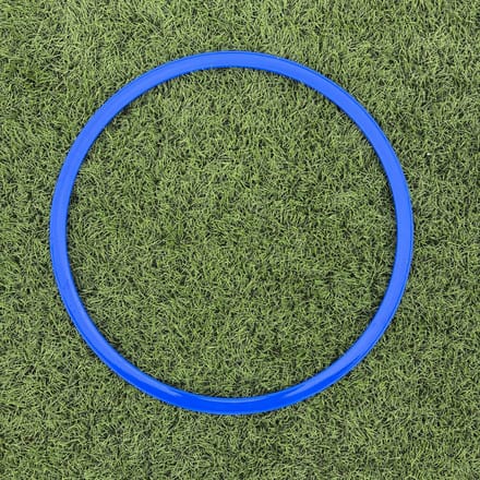 Ring Hoepel set á 4 stuks - Blauw 48cm - Trainingsmaterialen - Sport - School
