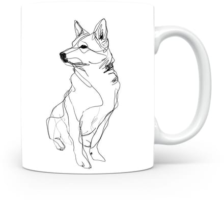 Beker Noorse Lundehond