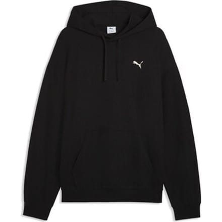 Puma ESS Elevated Relaxed Hoodie Heren Zwart - Maat M
