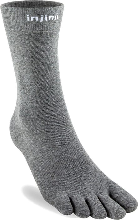 Injinji Everyday Light Crew Cotton 323000 gray S=37-40