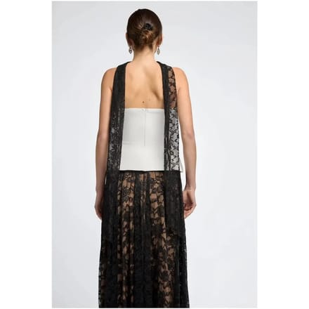 Damessjaal Goddiva Floral Lace