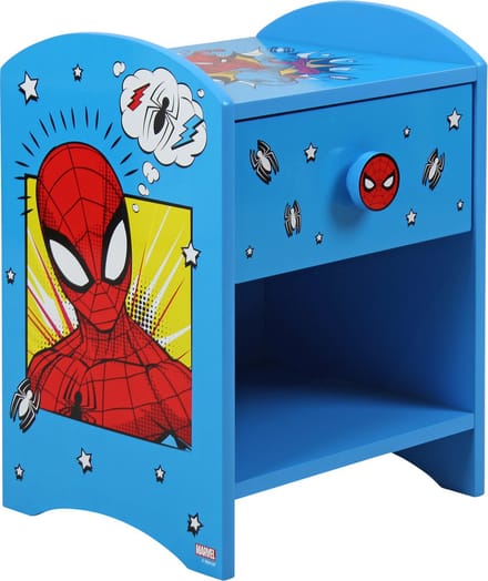 Disney - Spiderman - Nachtkastje - kinderen - Slaapkamer/Speelkamer