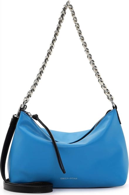 Emily & Noah Kerstin schoudertas 29 cm - Dames - turquoise
