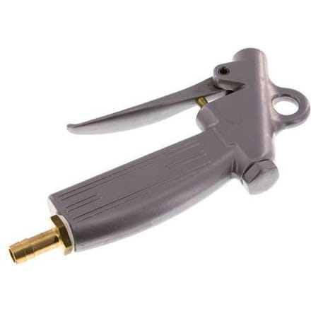 9mm Aluminium Blaaspistool Zonder Blaasmond - AGLA-NN-H-9