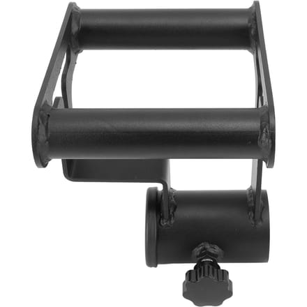 T-Bar Row Platform V-Bar Landmine Handvat Bevestiging Sterke Greep Draagbaar IJzer Stevig Halter black