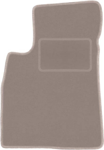 Beige bestuurdersmat voor: Kia Opirus sedan (2002-2011)