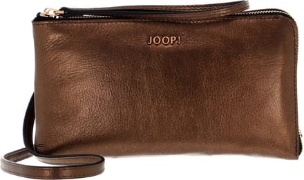 JOOP! Koppeling Schoudertas Lucente maya clutch MHZ Gold Roségoudkleurig
