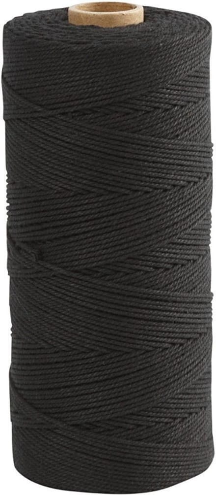Creativ Company Katoenkoord 1 mm 315 m Zwart