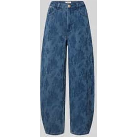 Barrel Fit Jeans met 5-pocketmodel Model 'Rosy'