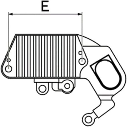 Generatorregelaar HC-CARGO F 032 133 872