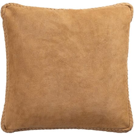 PTMD - Sierkussen Suky - Bruin - 45x8x45cm