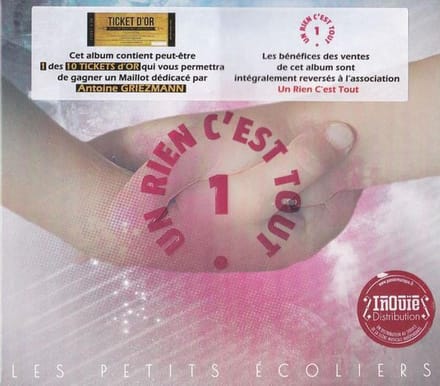Les Petits Ecoliers - Un rien C'est Tout (CD)