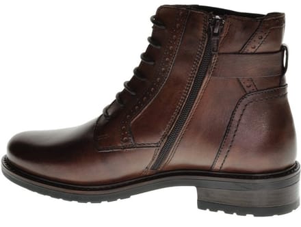 Donkerbruine Dames Bottine Hush Puppies maat 41