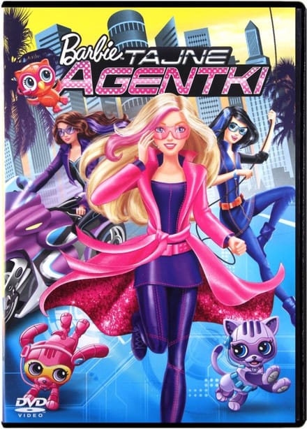 Barbie en het Geheime Team [DVD]