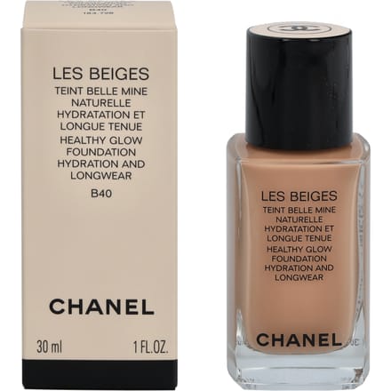 Chanel Teint Belle Mine Naturelle Hydratation Et Longue Tenue Chanel - Les Beiges Teint Belle Mine Naturelle Hydratation Et Longue Tenue B40