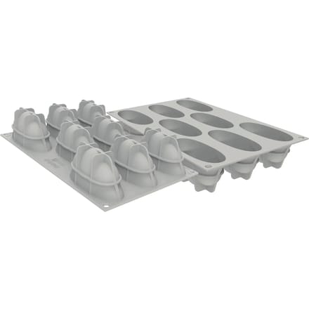 Silikomart Siliconen Mal 3D Design Vorm Petal