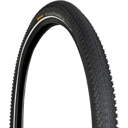 Dubbele stijve band Continental Fighter III Skin 50-584