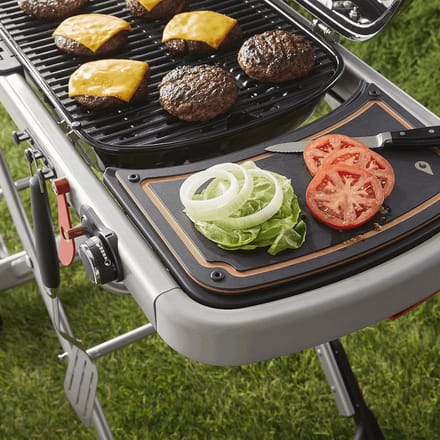 Weber Traveler Snijplank