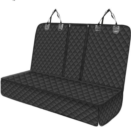 Hondendeken Auto - Hondenmat - Reizen met hond - Waterdicht Antislip - Universeel - Zwart
