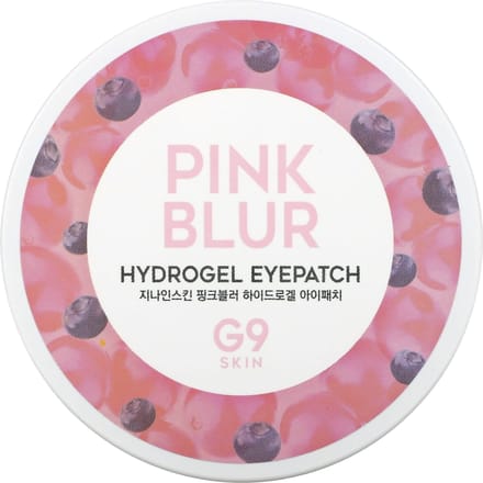 G9skin, roze blur hydrogel oogmasker, 100g pink