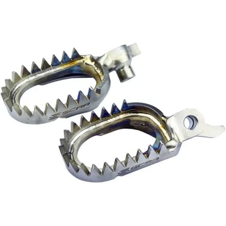 Anti-modder motor voetsteun Scar Fantic XXF 450