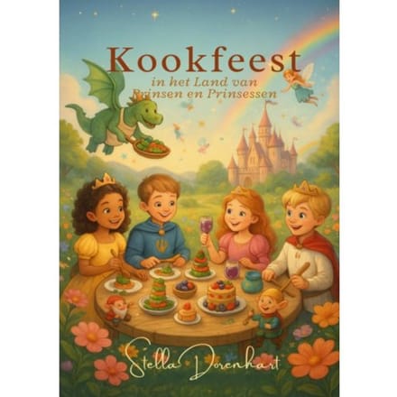 Kookfeest In Het Land Van Prinsen En Prinsessen - Stella Dorenhart
