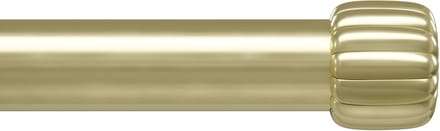 Umbra Cleo gordijnroede (diameter 2,5 cm) Uitschuifbaar van 91-168 cm