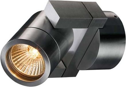 Artdelight - Opbouwspot Single - Aluminium - GU10 - IP54 - Dimbaar