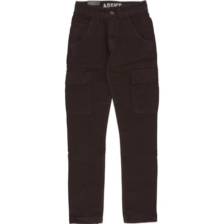 Agent Pant Hunter Bruine lange herenbroek