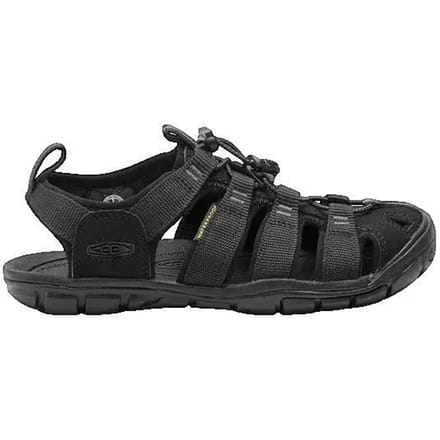 Clearwater Dames Wandelschoenen Polyester Zwart
