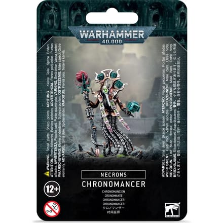 Figurine Games Workshop Warhammer 40k - Necron Chronomancien