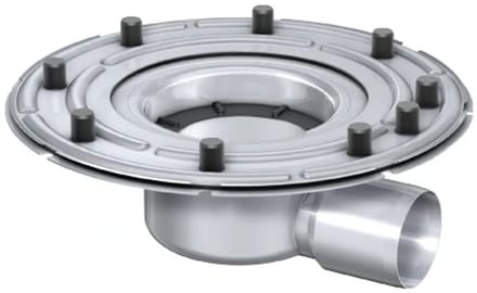 Aco Variant CR afvoer DN 70 w. w.press afdicht.flens