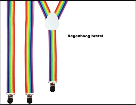 Bretel regenboog