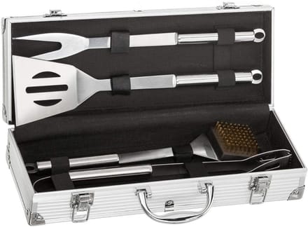 CLVP® BBQ Accessoires Set – RVS Barbecue Gereedschap – Grill Tools Set – Ultimate