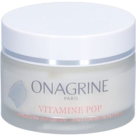 Onagrine Vitamine Pop Baume Nuit Défatigant 50 ml