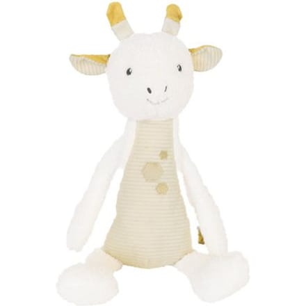 Happy Horse Giraf Gary Knuffel 28cm - Wit - Baby knuffel
