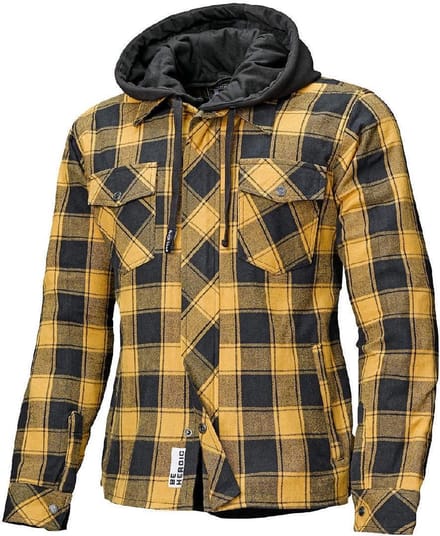 Held Lumberjack II Geel Zwart -