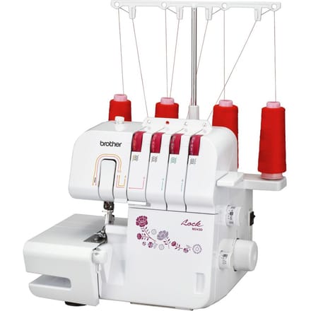 Brother M343D - Overlock Machine - Wit