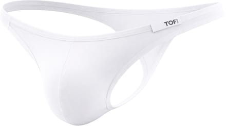 TOF Paris Access Thong White - MAAT S - Heren Ondergoed - String voor Man - Mannen Thong