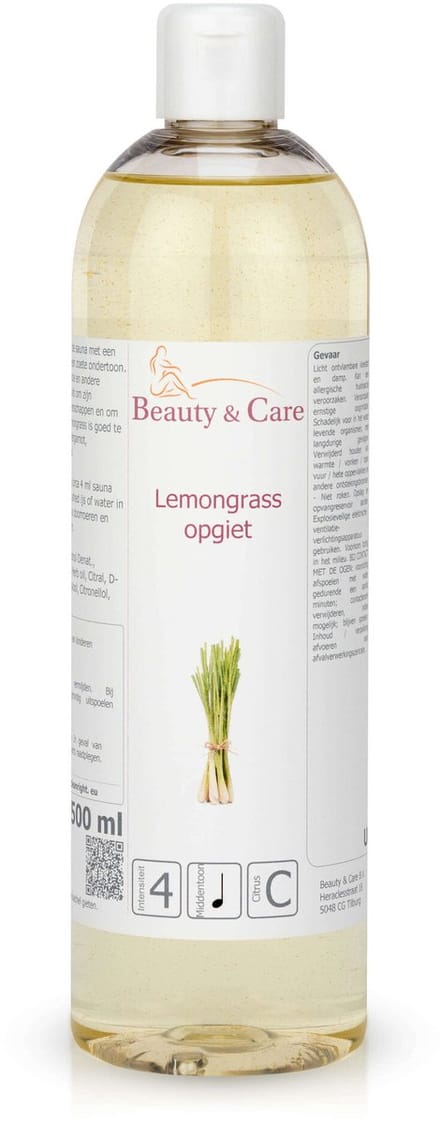 Lemongrass opgiet - Beauty & Care - 500 ml. new