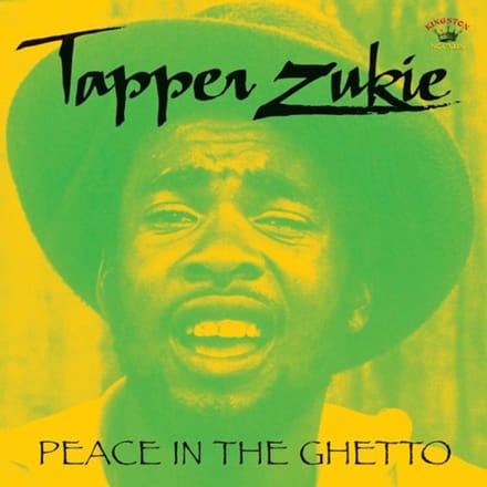 Tapper Zukie - Peace In The Ghetto (CD)