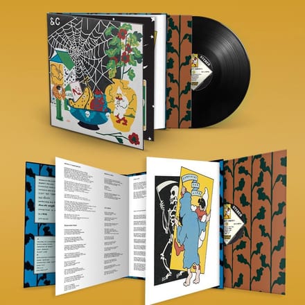 A Sympathy For Life  (LP) (Deluxe Tip On Sleeve)
