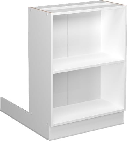 Vicco Fame-Line Keukeneiland – 60 cm zonder werkblad Wit